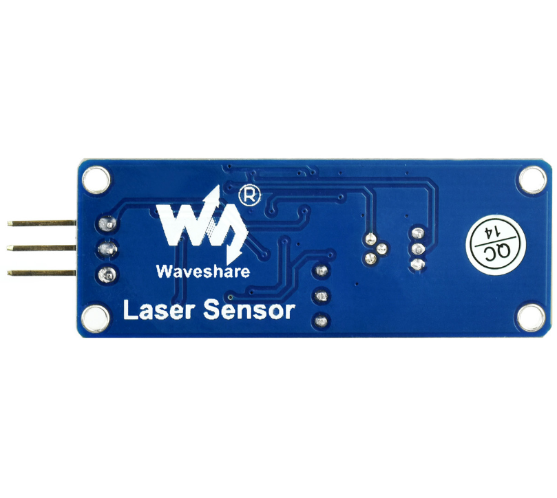 Laser Sensor激光传感器避障模块障碍物检测漫反射兼容Arduino-图1