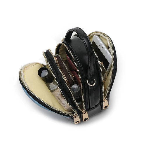 Брендовая небольшая сумка, сумка через плечо, маленькая сумка на одно плечо, в корейском стиле