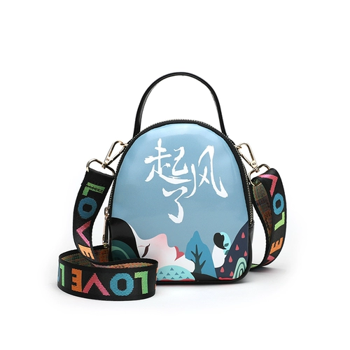 Брендовая небольшая сумка, сумка через плечо, маленькая сумка на одно плечо, в корейском стиле