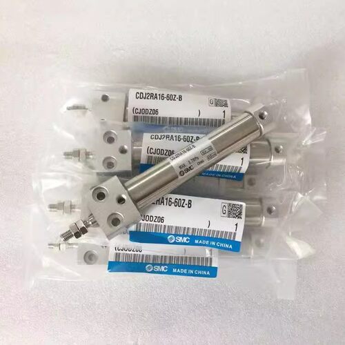 SMC方头杆不旋转气缸CJ2RKA CDJ2RKA16-70-75-80-85-90-100Z-B-RZ - 图0