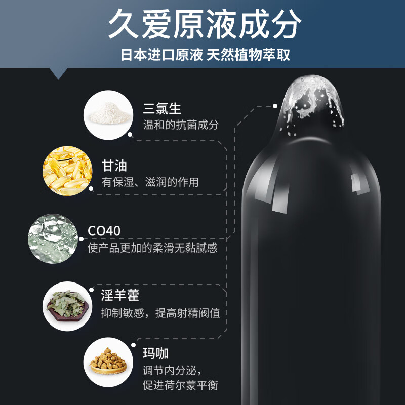 001延时避孕套0.01超薄裸入隐形套持久安全套涩井官方旗舰店正品 - 图1