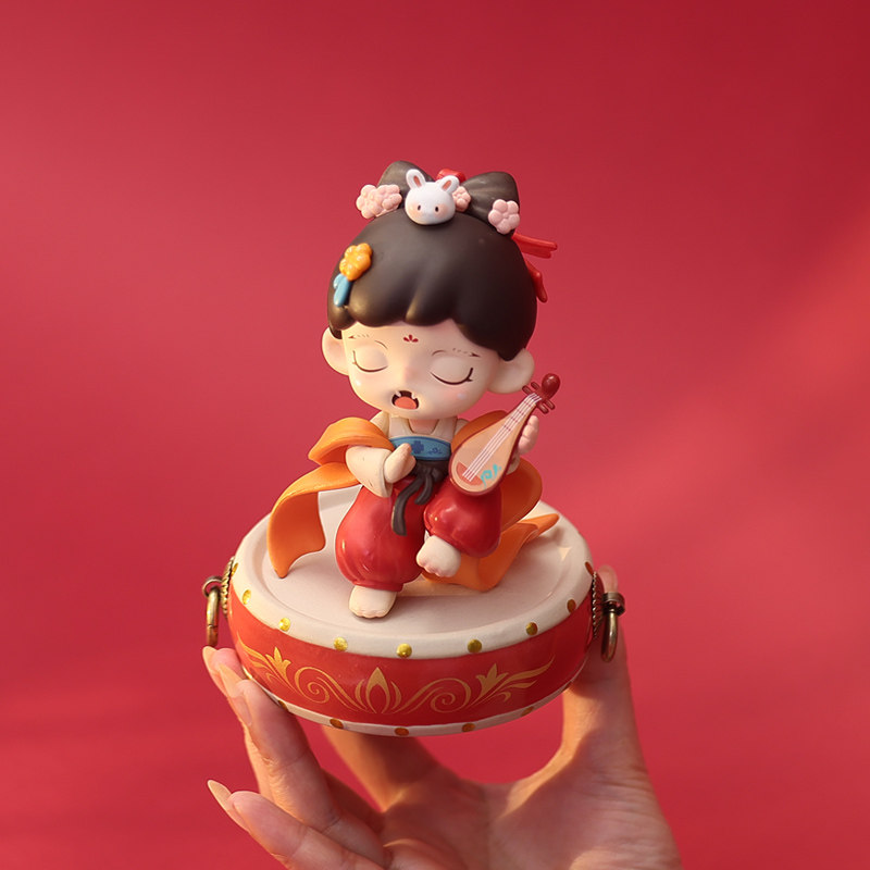 鼓式底座陶瓷小摆件底座创意家用室内醒狮香炉底托香薰茶宠托盘,淘宝优惠券,粉丝福利购,淘宝优惠卷