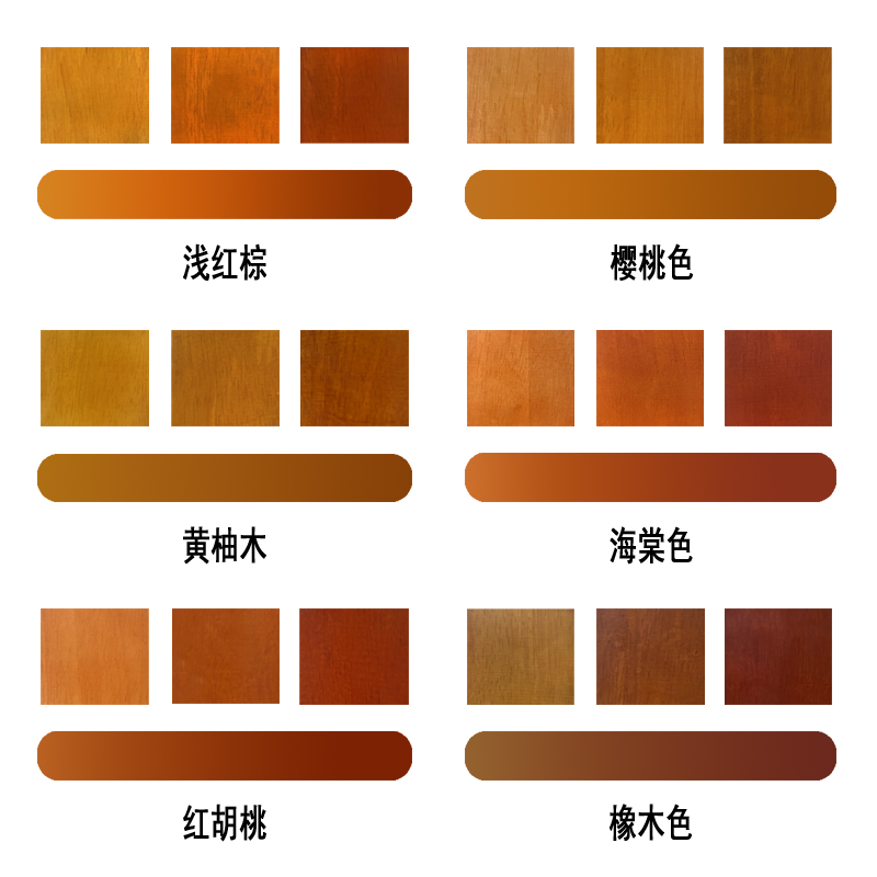 华涛 家具维修材料 美容补漆自喷色膏半透明吐纳有色面漆手喷剂 - 图1