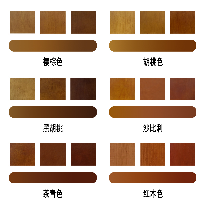 华涛 家具维修材料 美容补漆自喷色膏半透明吐纳有色面漆手喷剂 - 图3