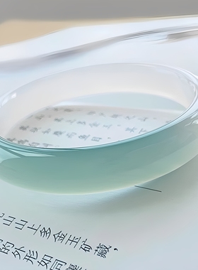 半山水玛瑙玉手镯玉髓半山半水