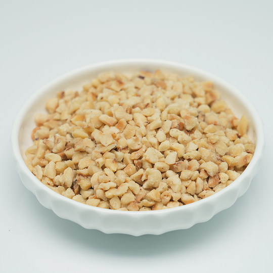 土耳其榛子碎粒 原味烤熟 烘焙原料500g冰淇淋蛋糕装饰坚果梦龙卷