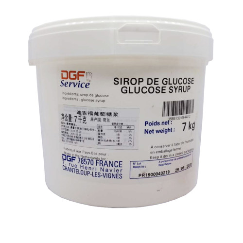 dgf葡萄糖浆烘焙淋面DGF 烘焙用500g牛轧糖雪花酥原料 迪吉福 - 图3