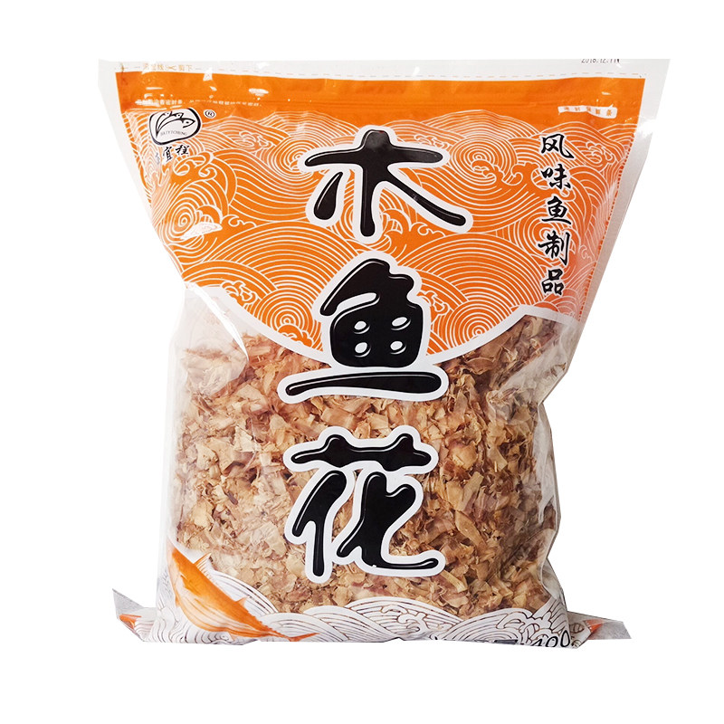 海宜程木鱼花柴鱼片小包商用章鱼小丸子材料味增汤鲣鱼片400g,淘宝优惠券,粉丝福利购,淘宝优惠卷