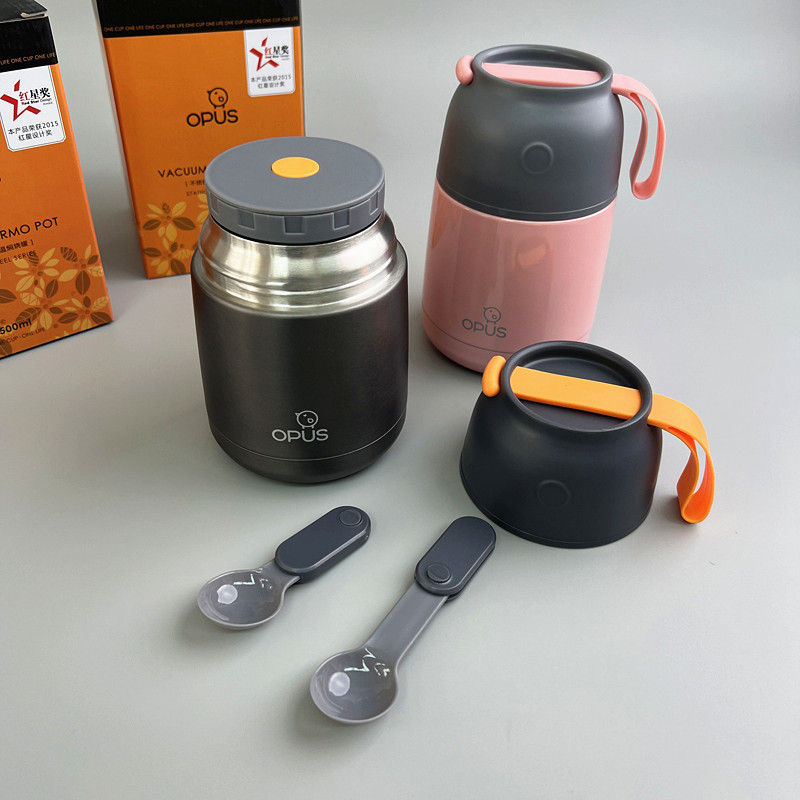 红星设计奖！小鸟造型！304不锈钢便携煮粥保温焖烧杯早餐带粥桶,淘宝优惠券,粉丝福利购,淘宝优惠卷