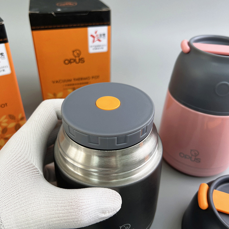 红星设计奖！小鸟造型！304不锈钢便携煮粥保温焖烧杯早餐带粥桶,淘宝优惠券,粉丝福利购,淘宝优惠卷