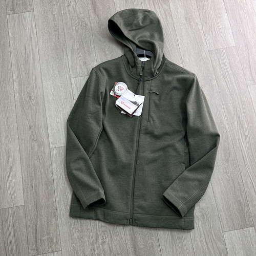 城市机能！方格暖绒！Airpro-Heat功能性户外男连帽运动休闲外套 - 图2