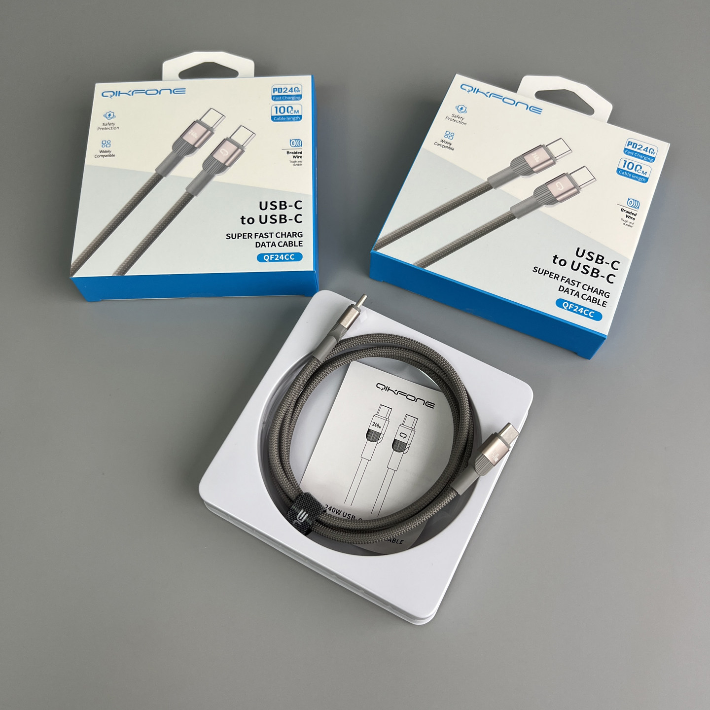 出口外贸！PD240w！手机数码设备超级快充电源数据线typec线,淘宝优惠券,粉丝福利购,淘宝优惠卷