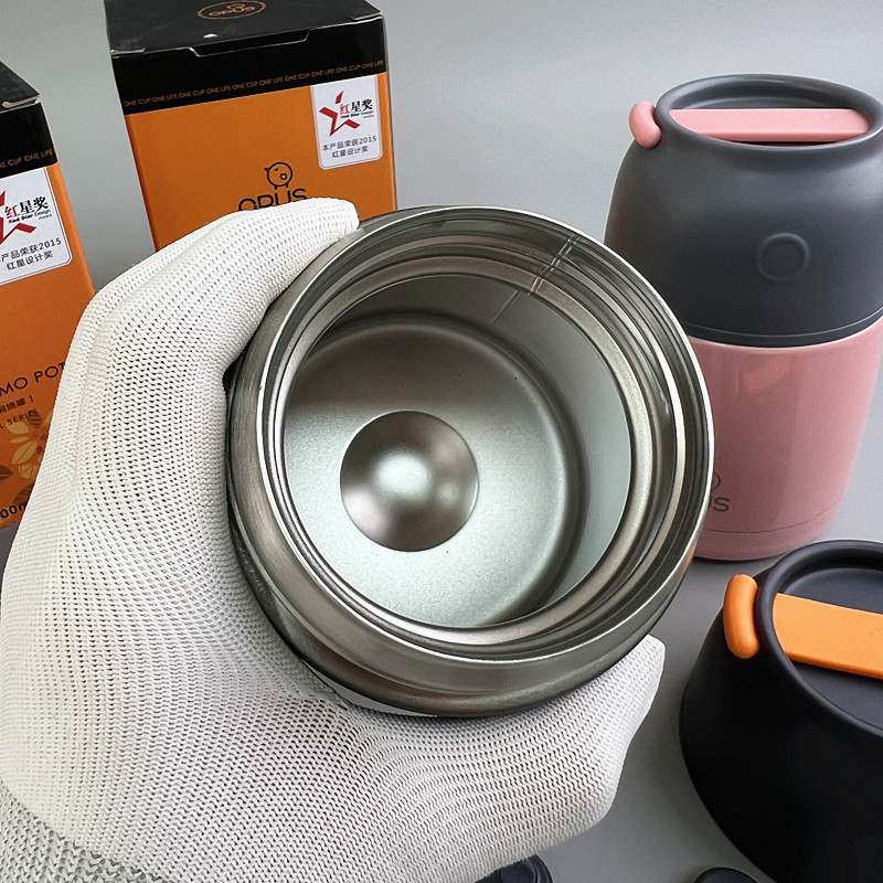 红星设计奖！小鸟造型！304不锈钢便携煮粥保温焖烧杯早餐带粥桶,淘宝优惠券,粉丝福利购,淘宝优惠卷