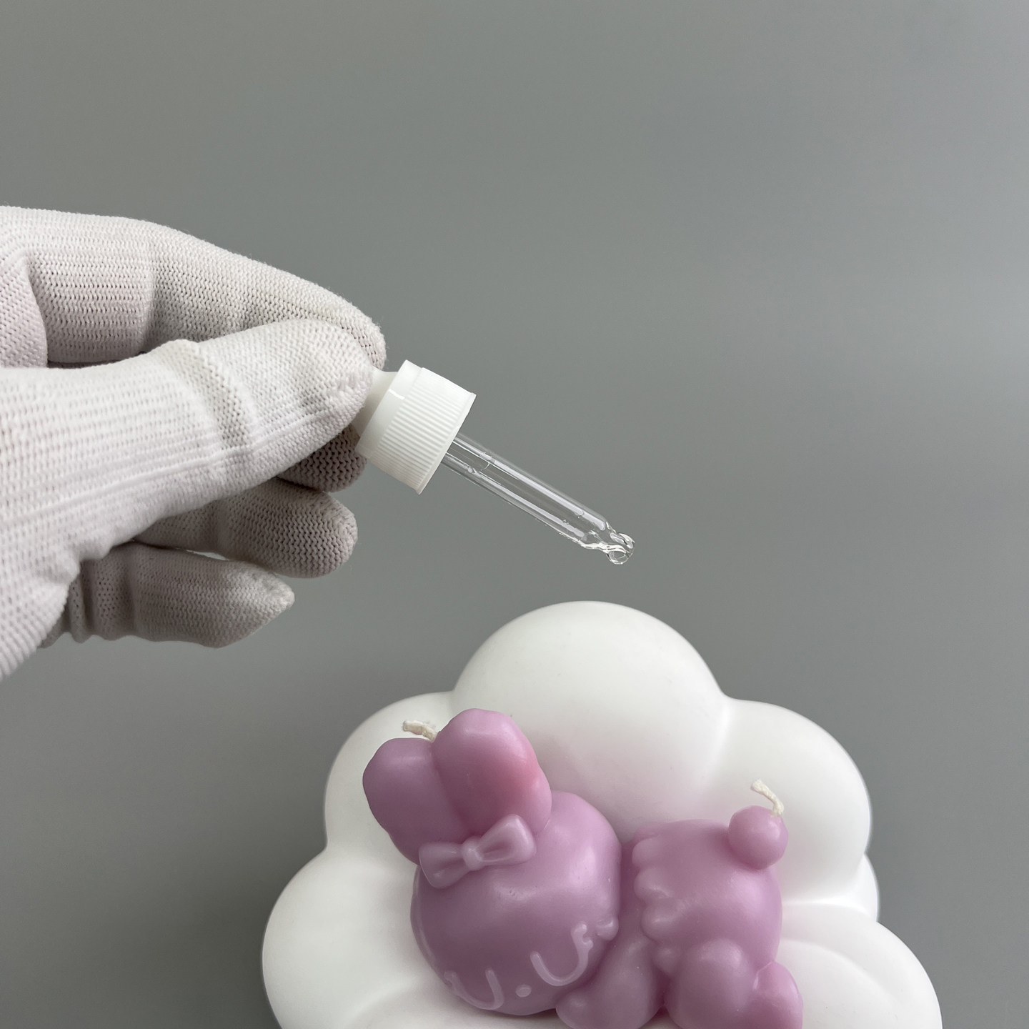 超实惠！创意礼盒！可爱卡通兔子助睡眠香薰蜡烛香薰精油套装礼物,淘宝优惠券,粉丝福利购,淘宝优惠卷