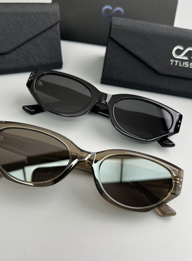 出口单！出街凹造型！超出片！男女防紫外线户外墨镜猫眼太阳眼镜