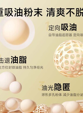 【2Og超大容量】遮瑕控油粉饼
