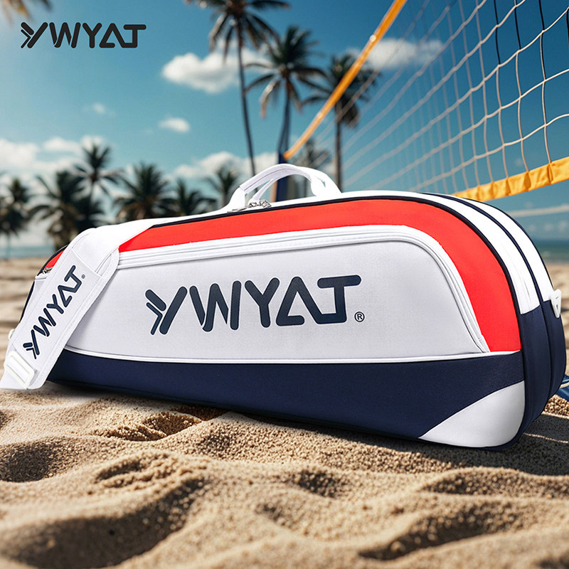 Ywyat professional badminton bag large capacity portable