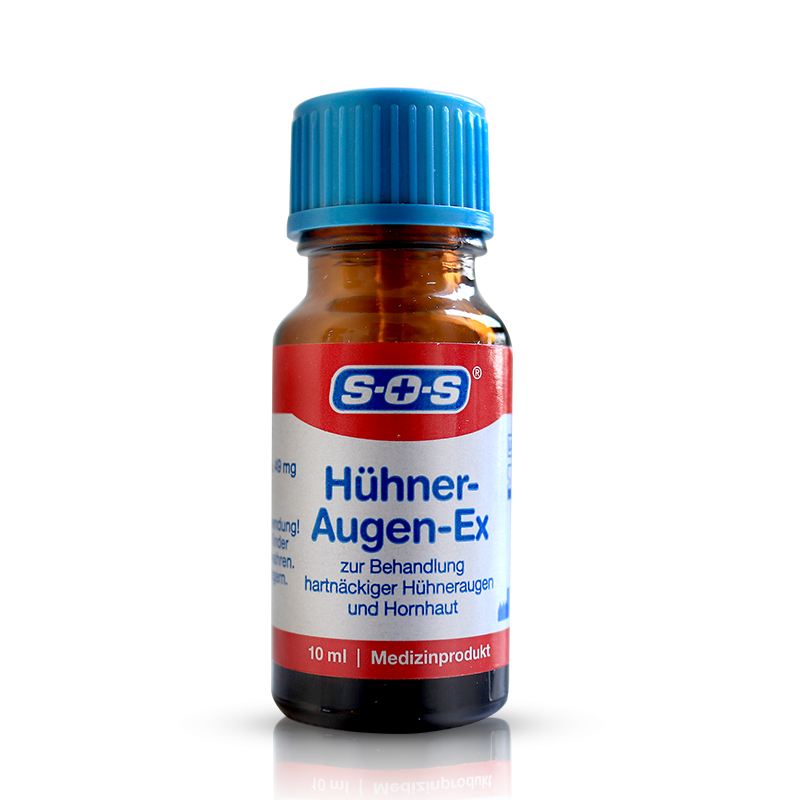 德国进口sos鸡眼10ml SOS海外国际皮肤科药品