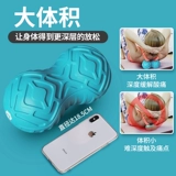 Фасция шариковая рука рука с шариками, свободными полосами и единственным массажом мышц с расслабленными электрическими арахисовыми шариками вибрирующие маленькие шарики