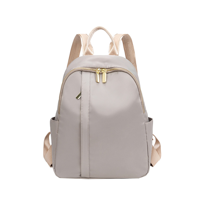 牛津布双肩包女2023新款百搭时尚大容量轻便防水旅游休闲女土背包,淘宝优惠券,粉丝福利购,淘宝优惠卷