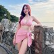 Swimsuit Women's Bikini Advanced Sensors Pure Desire 2023 New Summer Sexy Net Red Same beach skirt