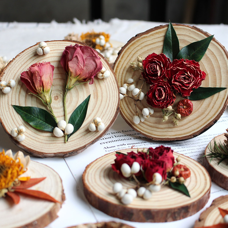 干花冰箱贴墙贴真花装饰diy云南旅游特色纪念品摆摊小摆件伴手礼,淘宝优惠券,粉丝福利购,淘宝优惠卷