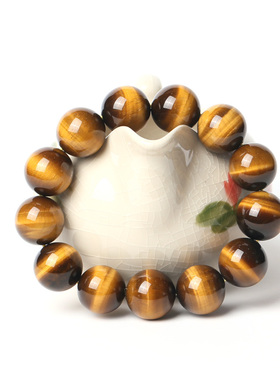 男女款水晶新年礼物虎眼石手链