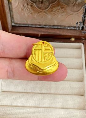 古法镀金久不掉色金店同款高保色