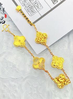 古法镀金久不掉色金店同款高保色