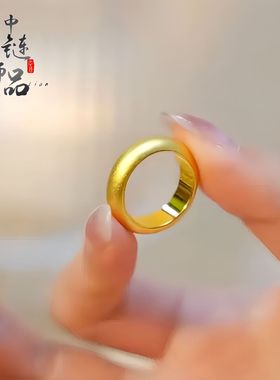 古法镀金久不掉色金店同款高保色