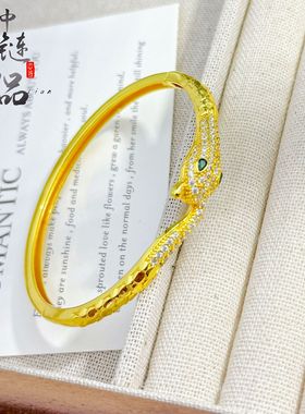 【金店同款】小红书古法沙金镶嵌