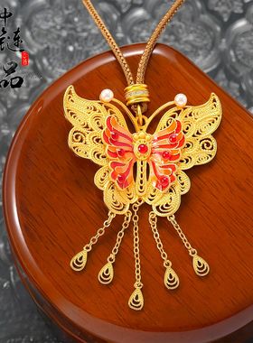 周古法镀金生大福爆款高保色沙金