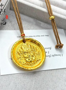 不掉色【金店同款】高保色古法