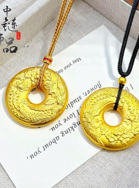 【金店同款】高保色古法沙金涅槃