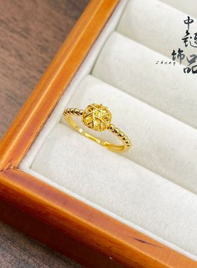 古法镀金不掉色金店同款高保色