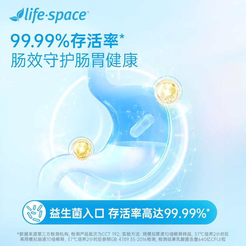 【达人专享】澳洲进口life space益生菌大人3倍960亿肠道活菌ZB - 图1