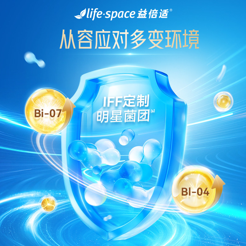 【澳新溯源】澳洲进口life space益生菌3倍960亿益生菌ZB
