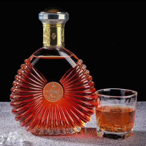 慕拉XO洋酒白兰地brandy酒40度婚宴烈酒法国送礼高档礼盒装700ml - 图0