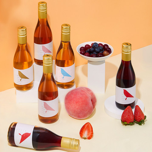慕拉冰酒网红小瓶酒白葡萄酒甜型每日红酒微醺果酒 - 图3