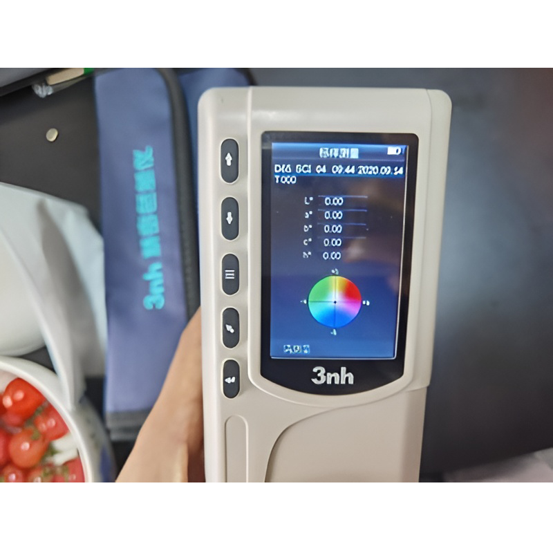 手持式色差仪SR-64颜色偏差检测仪塑料油漆涂料印刷色差计测色仪,淘宝优惠券,粉丝福利购,淘宝优惠卷