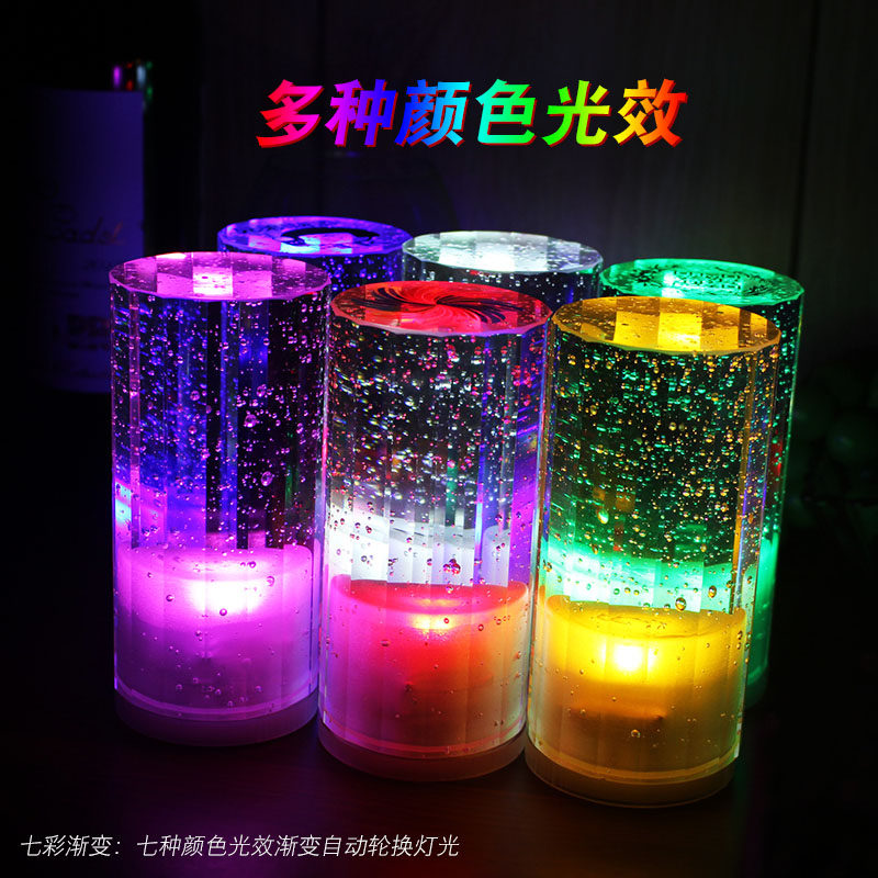 led充电酒吧台灯清吧咖啡餐厅桌灯创意个性ktv装饰服务户外小夜灯