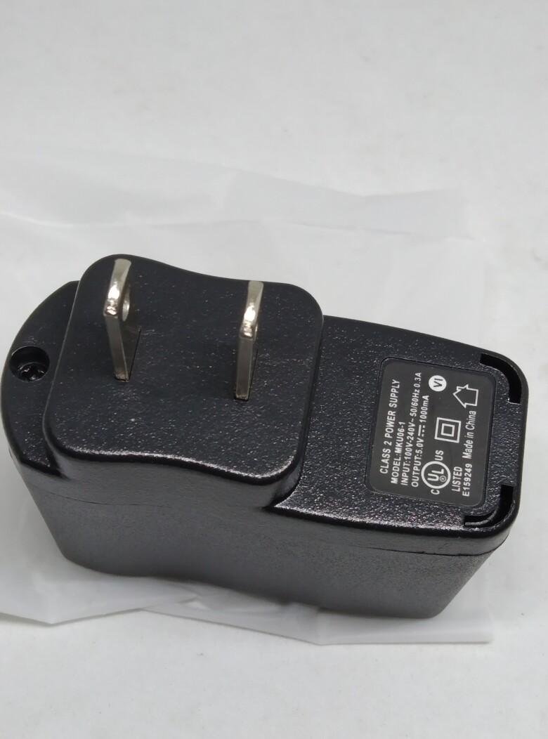 5V1A适配器1000MA手机充电器MP3老人机唱戏机USB充电头 - 图0