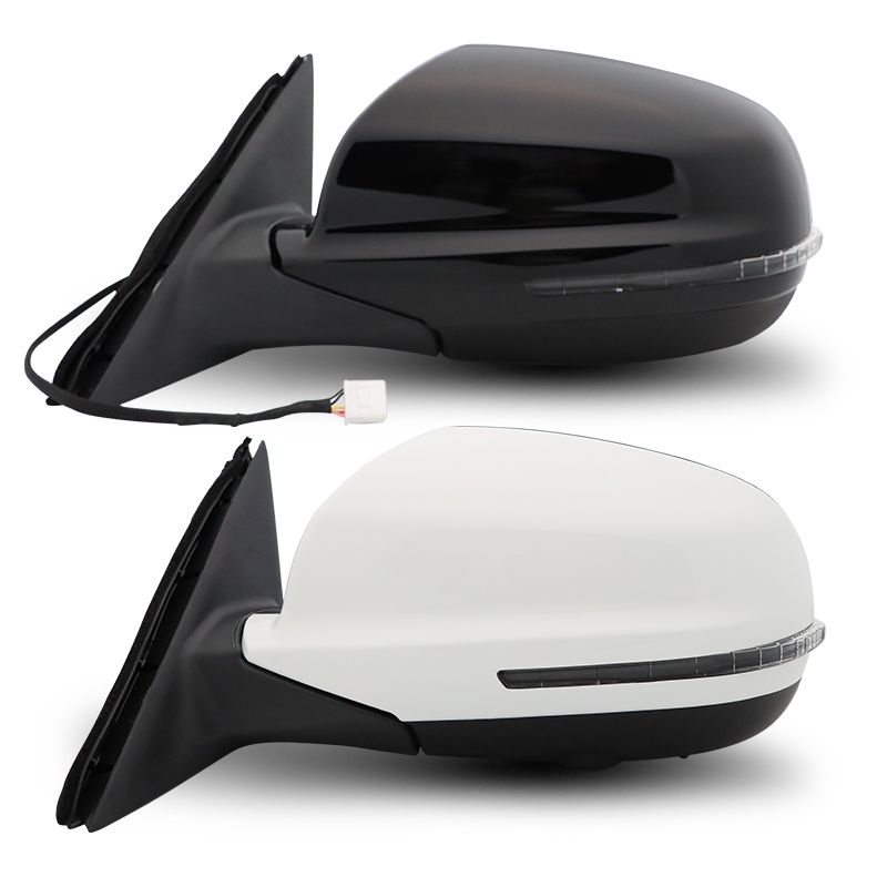 适用长城哈弗H2后视镜总成倒车镜总成哈佛H2倒车镜左右折叠反光镜 - 图2
