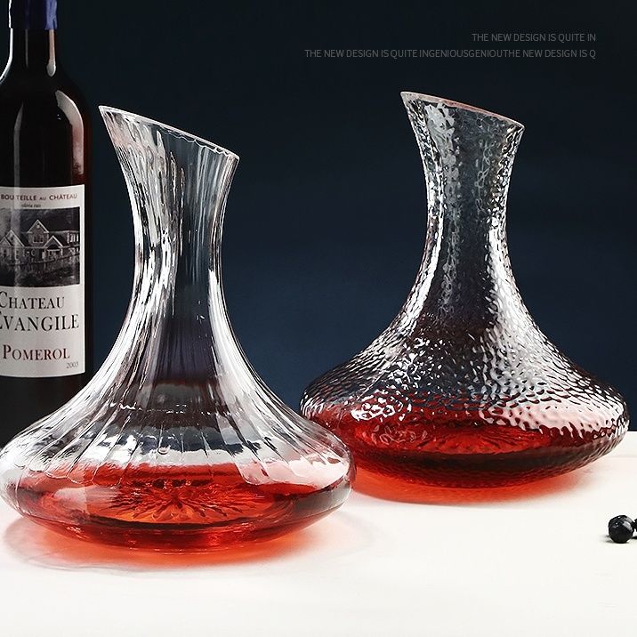轻奢风创意红酒醒酒器壶家用套装欧式水晶玻璃醒酒器单个高端大气-图3