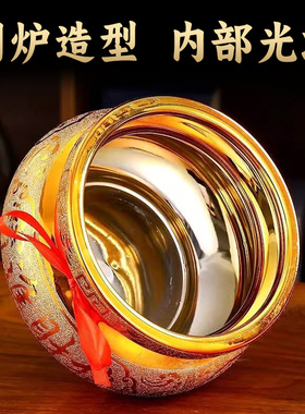 陶瓷香炉家用室内供财神插香炉