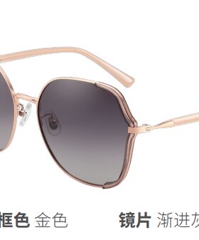 正品美国花雨伞女士太阳镜时尚复古高清偏光镜AP11740驾驶镜墨镜