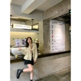 [Sheii su yinyin] Секрет ног ~ Корейский толстый дно Увеличенная плита эластичные короткие ботинки женские худые ботинки