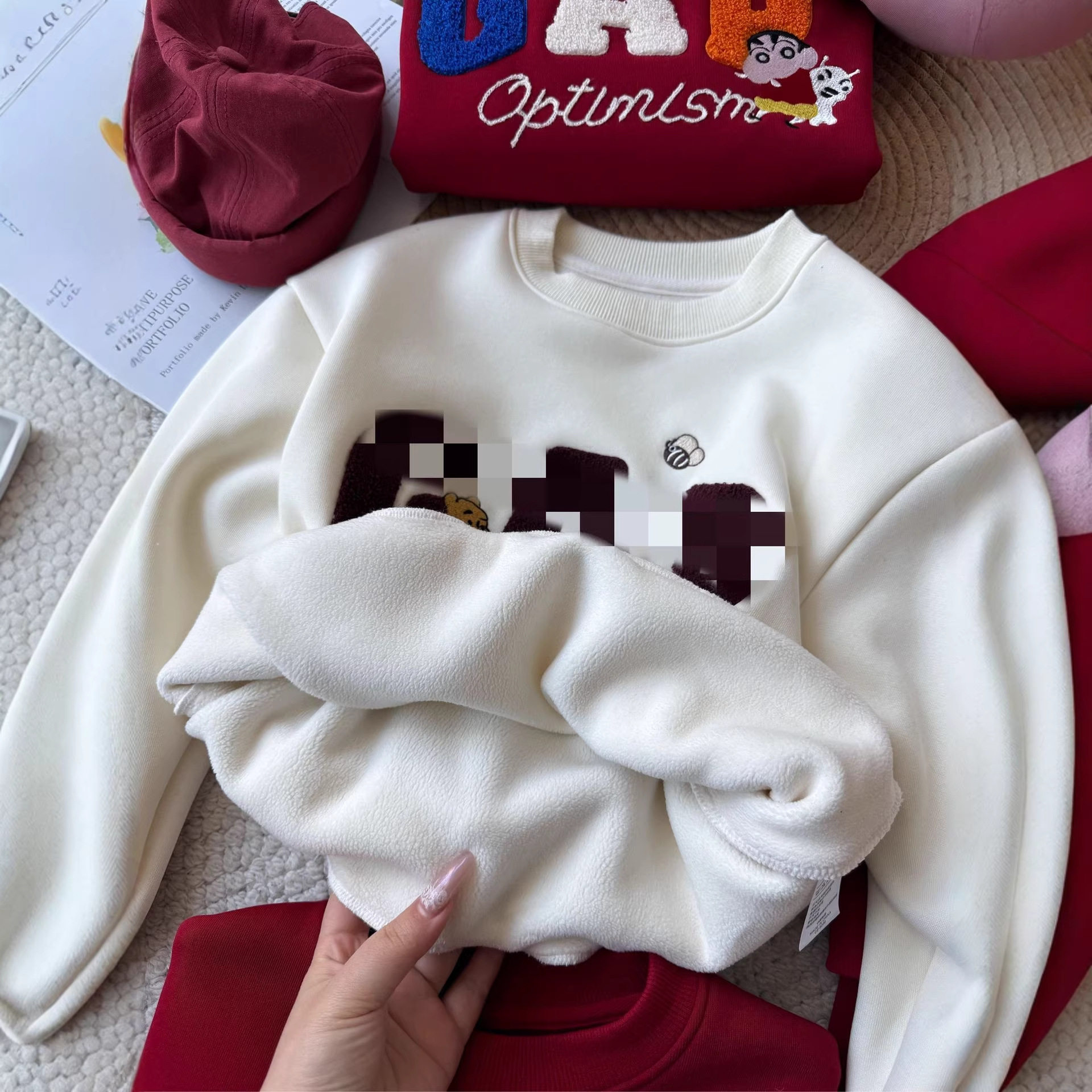 新款欧美风潮牌童装 字母款长袖T恤潮流时尚休闲男女款长,淘宝优惠券,粉丝福利购,淘宝优惠卷