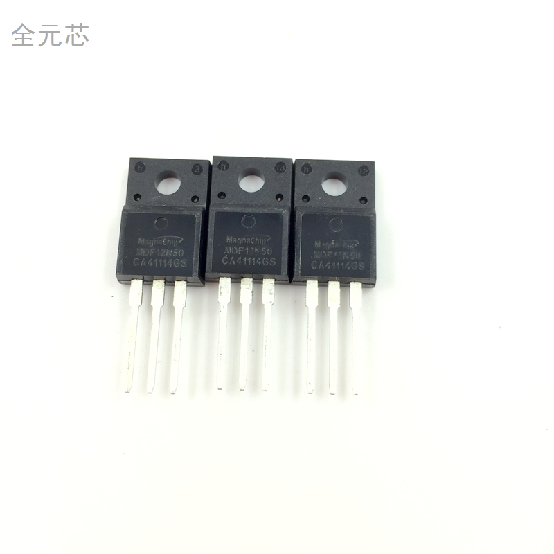 MDF12N50 场效应MOS管12A500V 直插TO220F全新原装进口 MDF12N50F - 图2