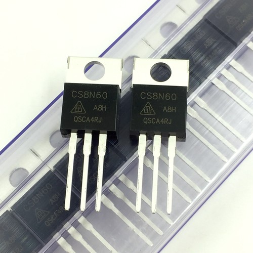 CS8N60A8H 全新原装进口 TO220 N沟 600V 8A MOS场效应管直接拍下 - 图2